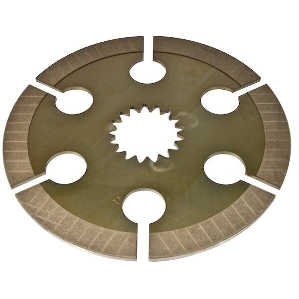 Disc, Brake; 14.500", 17 Spline 14.5" x14.5" x0.5"